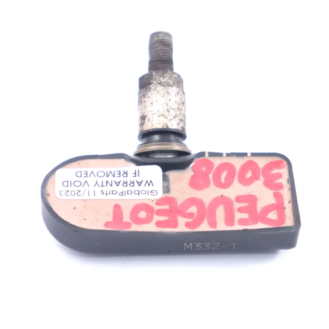 Peugeot 3008 Citroen C5 TPMS Tyre Pressure Wheel Module Sensor - SKU 9681102280 - Part number 9681102280