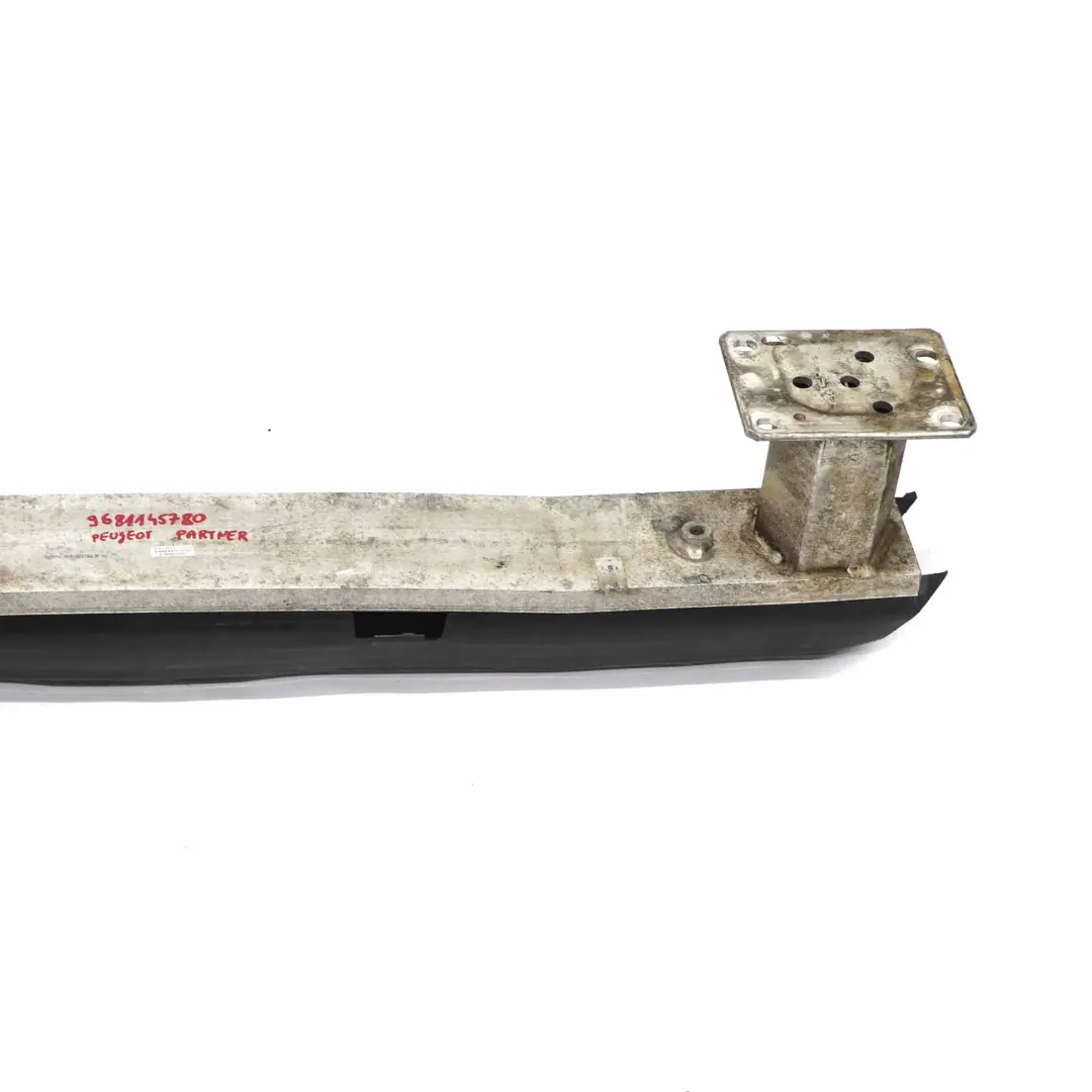 Soporte Parachoques Delantero Peugeot Partner Citroen Berlingo Barra Travesaño para con número de pieza 9681145780 Soporte Parachoques Delantero Peugeot Partner Citroen Berlingo Barra Travesaño - SKU 9681145780 - Número de pieza 9681145780