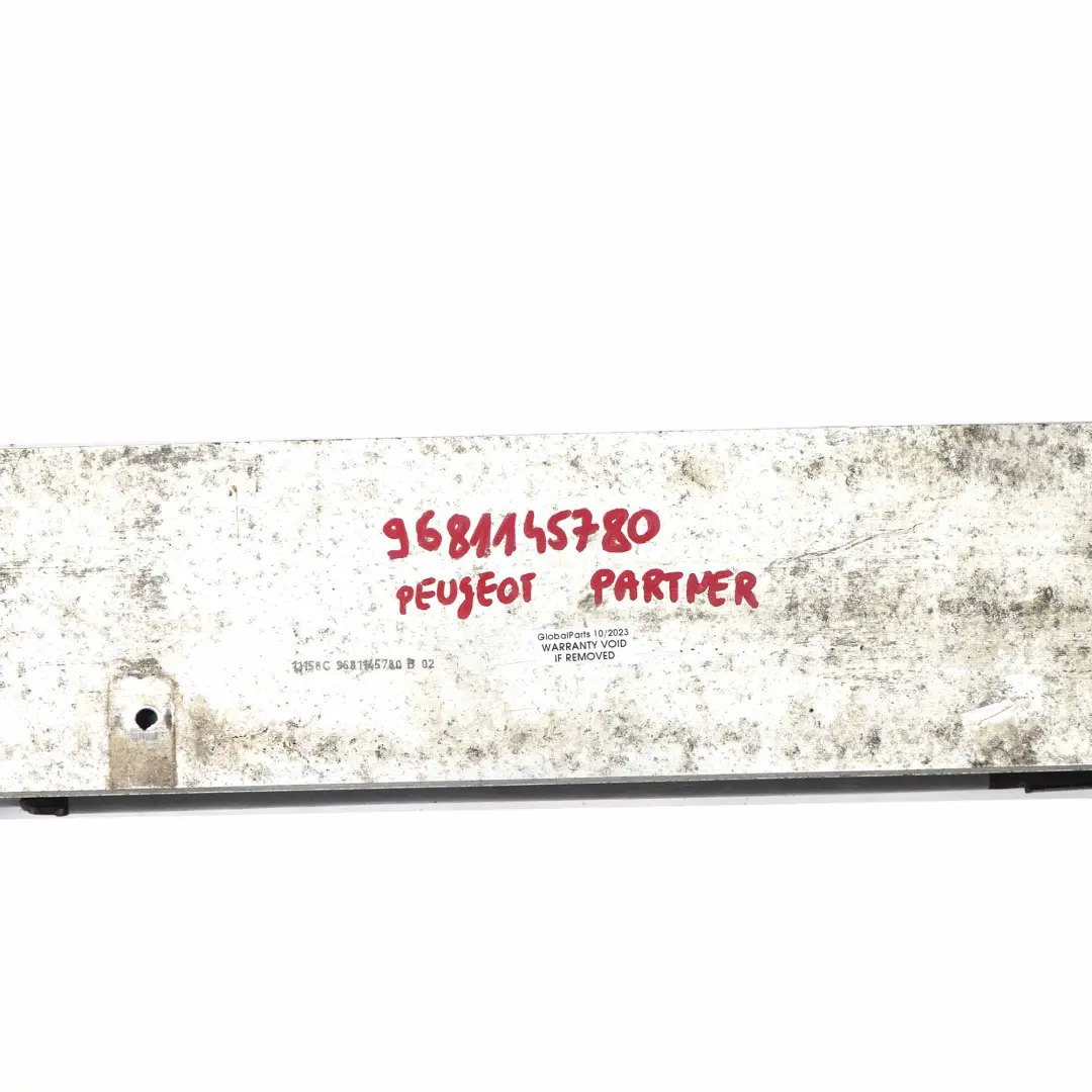 Support de pare-chocs avant Peugeot Partner Citroen Berlingo B9 Barre de liaison pour à propos du numéro de pièce 9681145780 Support de pare-chocs avant Peugeot Partner Citroen Berlingo B9 Barre de liaison - SKU 9681145780 - Numéro de pièce 9681145780