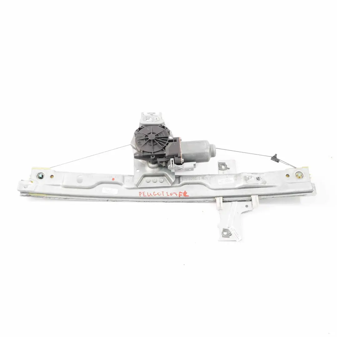 Peugeot 207 Window Lifter Front Door Left N/S Regulator Motor - SKU 9681182380 - Part number 9681182380
