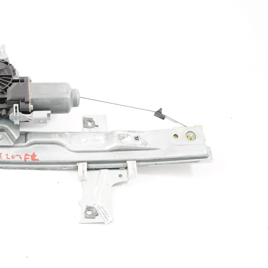 Peugeot 207 Alzacristalli Porta Anteriore Sinistra Motore Regolatore - SKU 9681182380 - Numero di parte 9681182380
