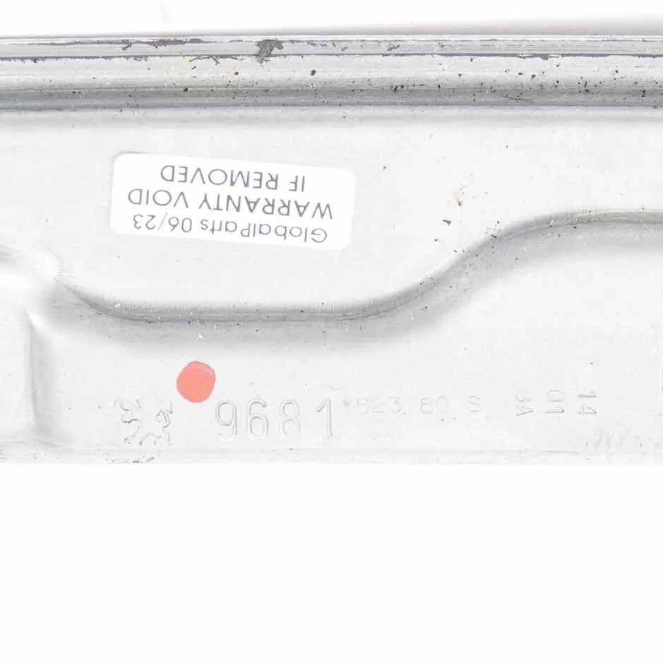 Peugeot 207 Alzacristalli Porta Anteriore Sinistra Motore Regolatore - SKU 9681182380 - Numero di parte 9681182380