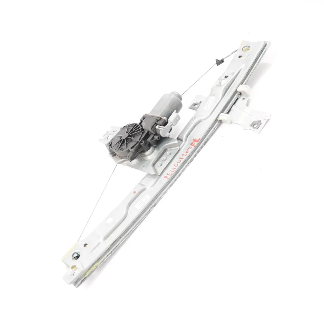 Peugeot 207 Alzacristalli Porta Anteriore Sinistra Motore Regolatore - SKU 9681182380 - Numero di parte 9681182380