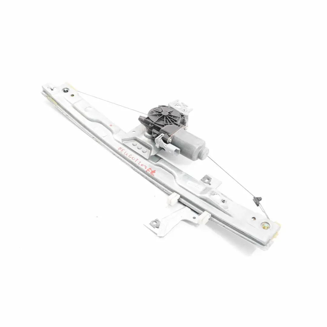 Peugeot 207 Alzacristalli Porta Anteriore Sinistra Motore Regolatore - SKU 9681182380 - Numero di parte 9681182380