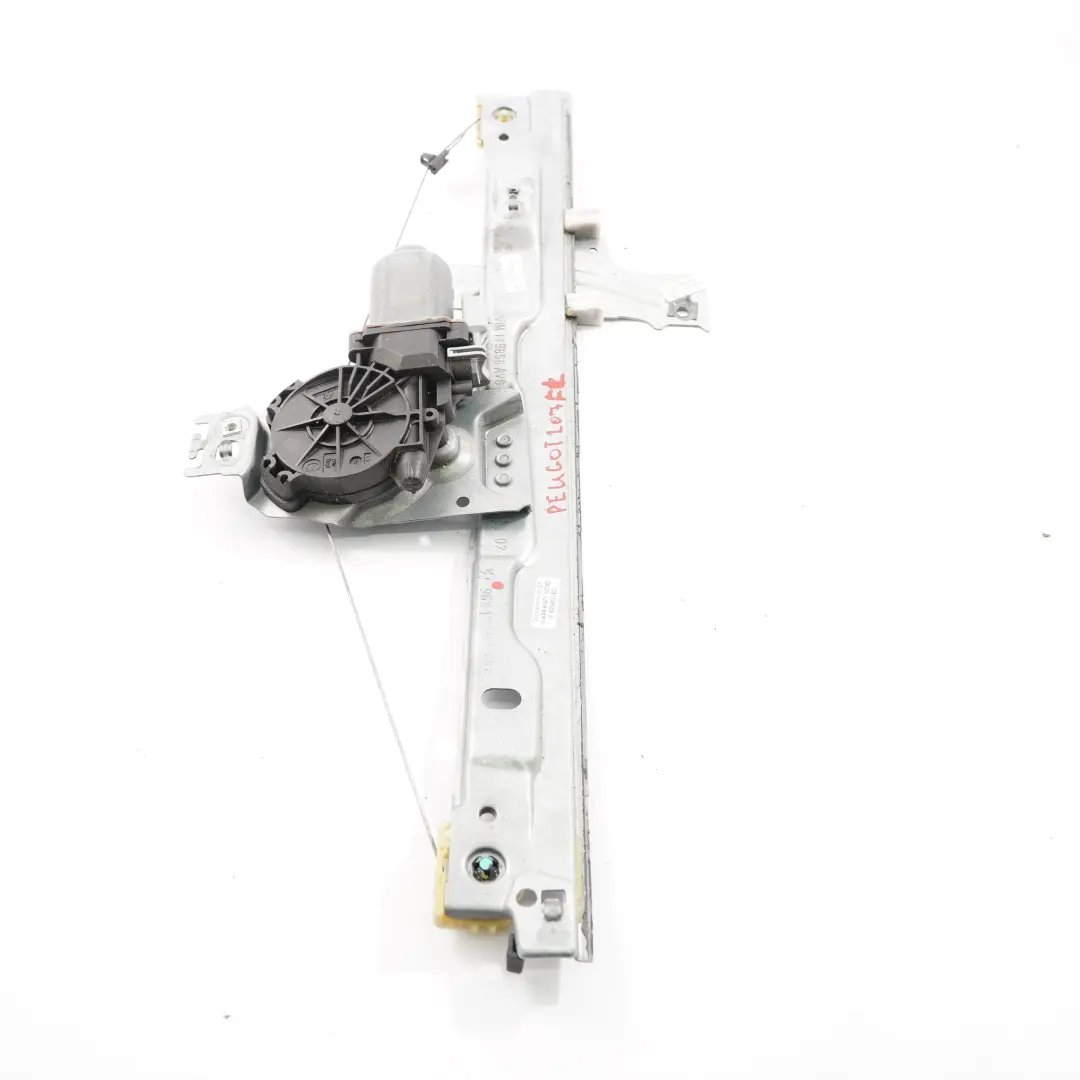 Peugeot 207 Alzacristalli Porta Anteriore Sinistra Motore Regolatore - SKU 9681182380 - Numero di parte 9681182380