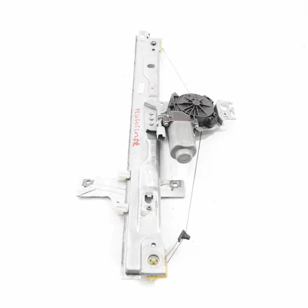 Peugeot 207 Elevalunas Puerta Delantera Izquierda Motor Regulador - SKU 9681182380 - Número de pieza 9681182380