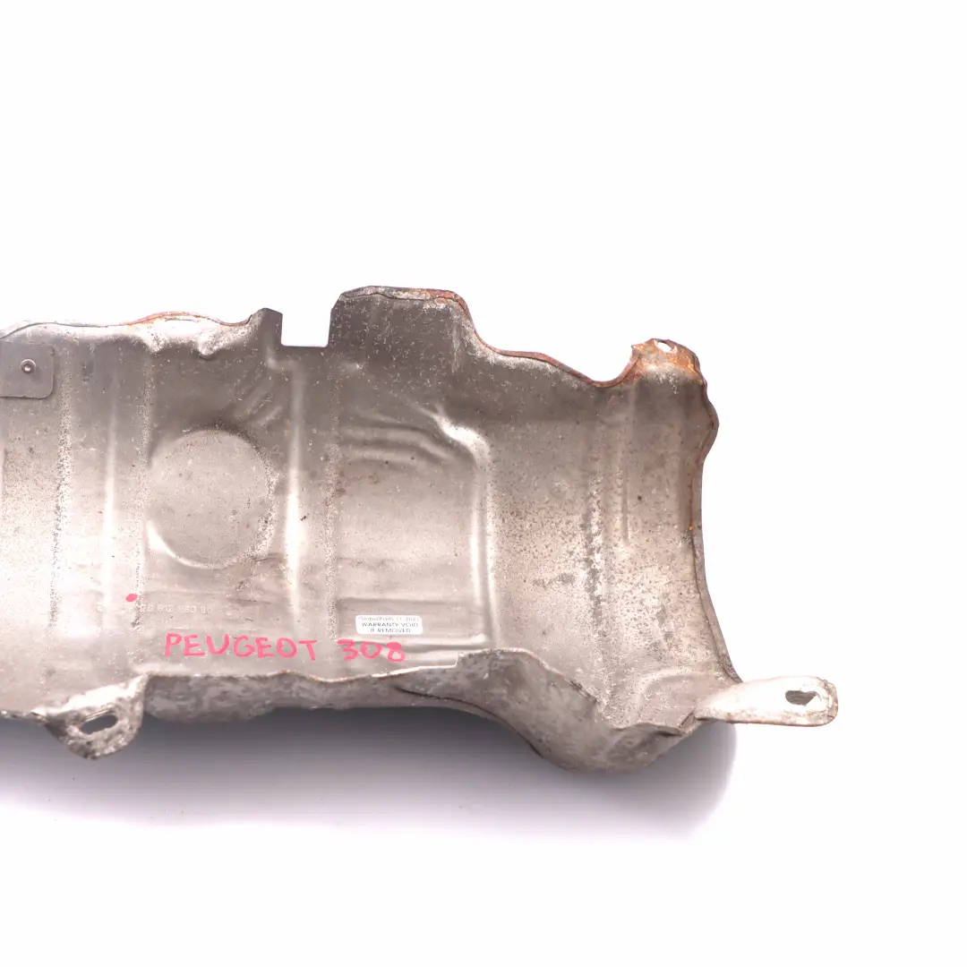 Scudo termico Citroen Berlingo 1.6 HDI Collettore scarico - SKU 9681296080 - Numero di parte 9681296080