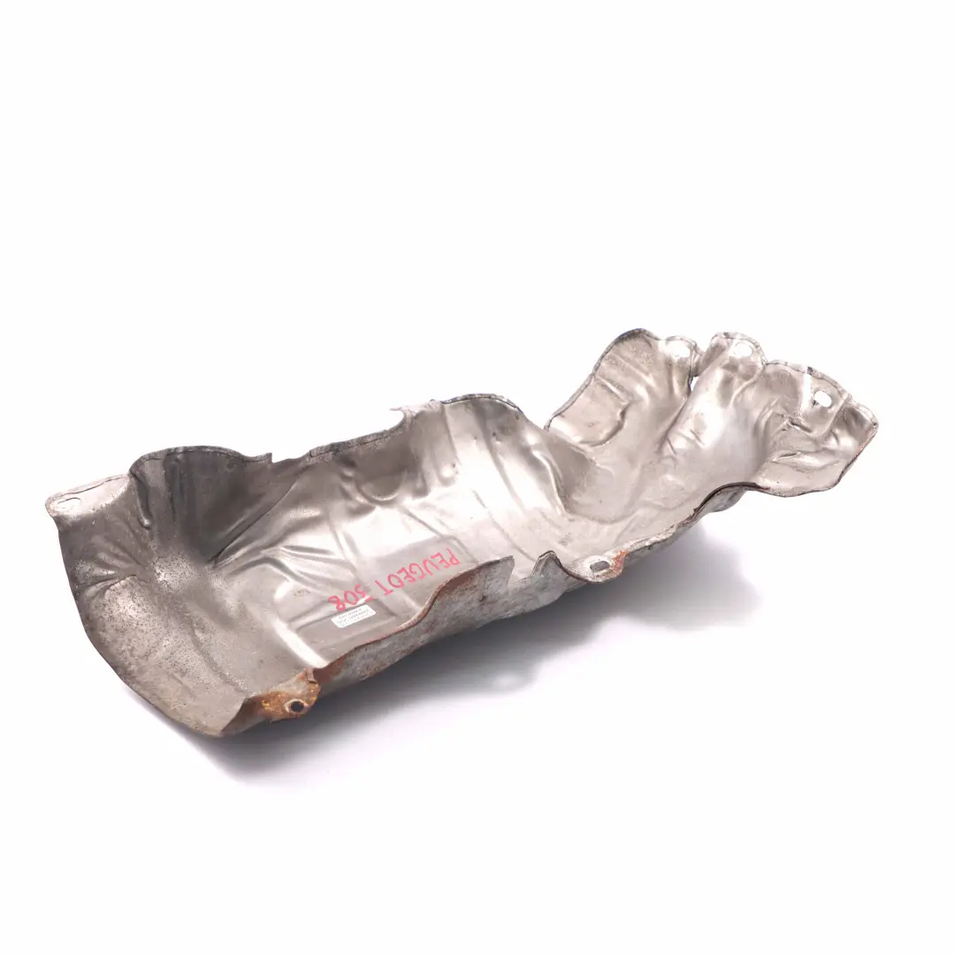 Citroen Berlingo Peugeot Partner Escudo Térmico Colector 1.6 HDI para con número de pieza 9681296080 Citroen Berlingo Peugeot Partner Escudo Térmico Colector 1.6 HDI - SKU 9681296080 - Número de pieza 9681296080