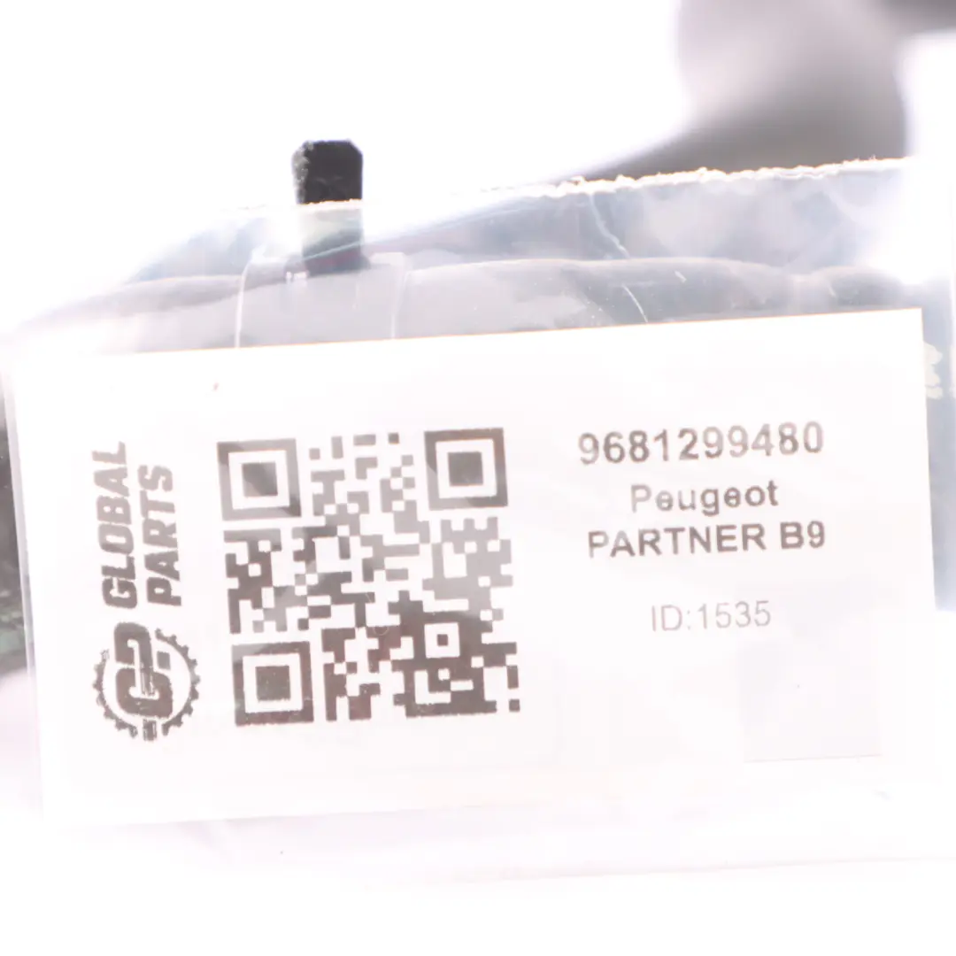 Coolant Tube Peugeot Partner II Diesel 1.6 Hdi Water Pipe to  with Part number 9681299480  Coolant Tube Peugeot Partner II Diesel 1.6 Hdi Water Pipe - SKU 9681299480 - Part number 9681299480