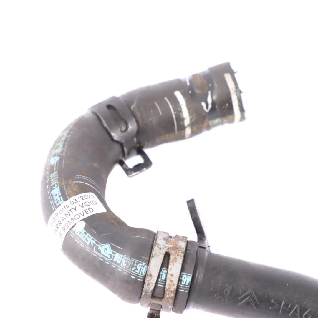 Tube refroidissement Peugeot Partner II Diesel 1.6 Hdi Conduite d'eau pour à propos du numéro de pièce 9681299480 Tube refroidissement Peugeot Partner II Diesel 1.6 Hdi Conduite d'eau - SKU 9681299480 - Numéro de pièce 9681299480