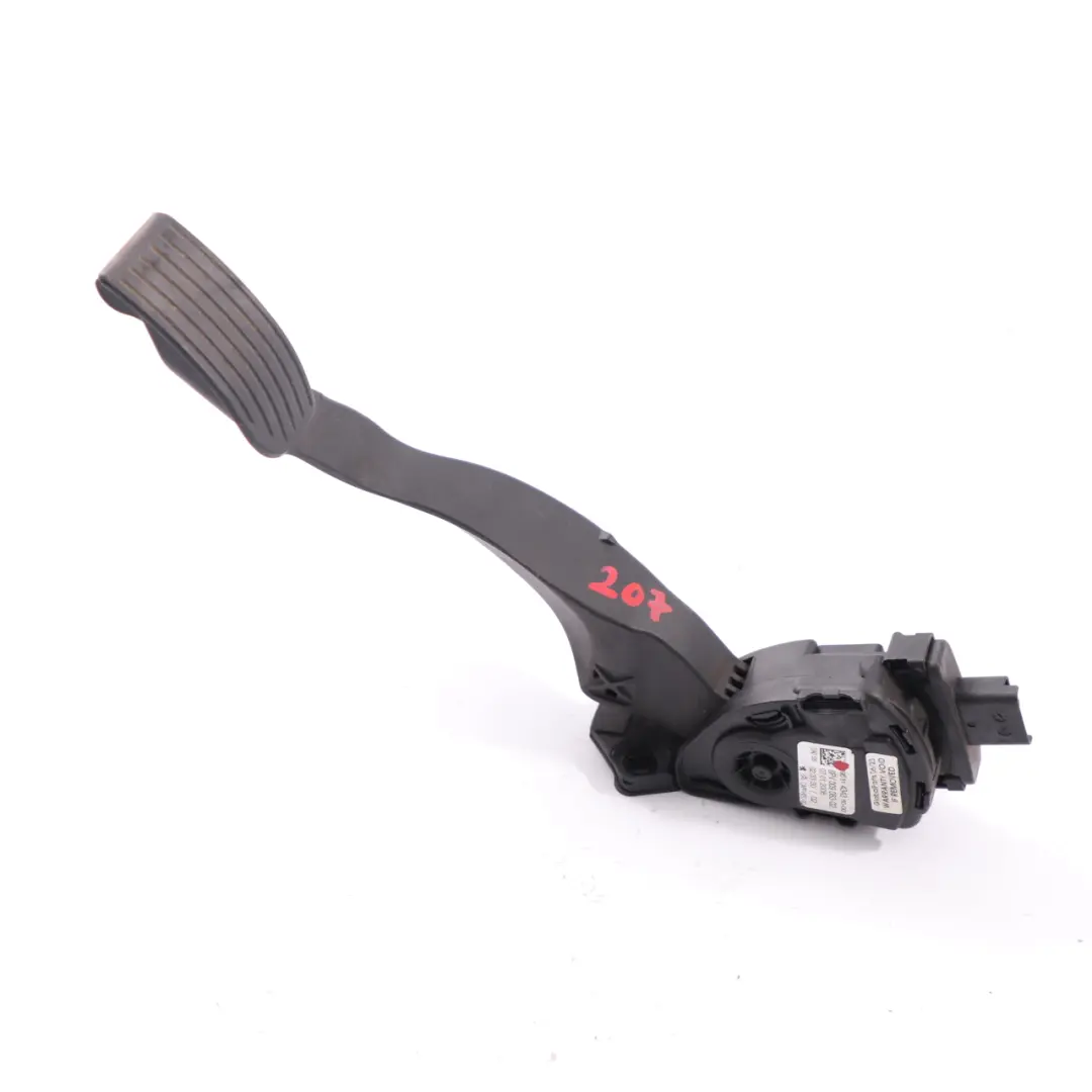 Peugeot 207 Pédale d'accélérateur Unité d'assemblage de gaz 00 - SKU 9681434380 - Numéro de pièce 968143438000
