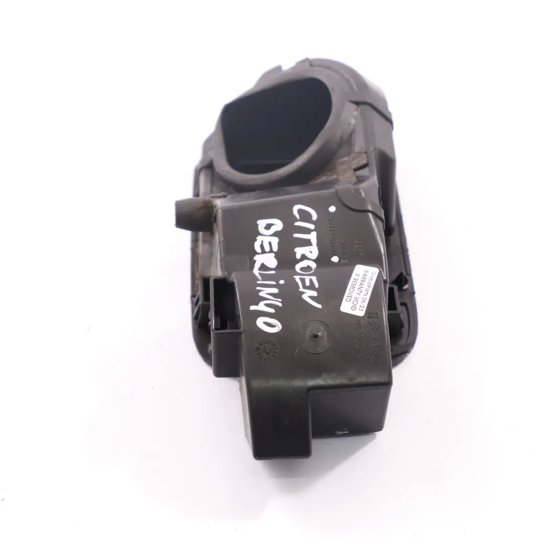  Citroen Berlingo Fuel Filler Flap Cover Pot Carrier Mount Housing - SKU 9681446680 - Part number 9681446680
