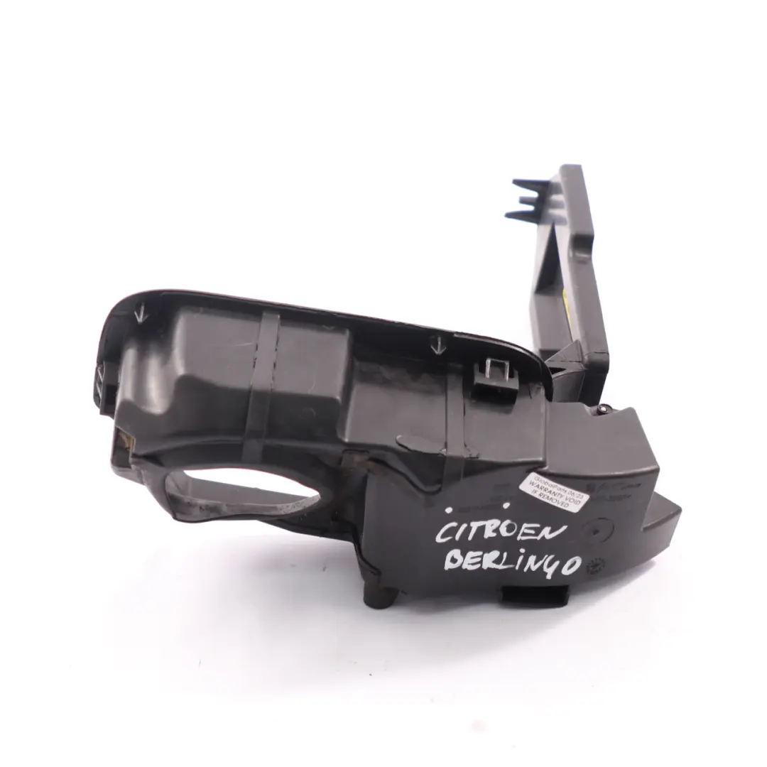 Citroen Berlingo Fuel Filler Flap Cover Pot Carrier Mount Housing to with Part number 9681446680 Citroen Berlingo Fuel Filler Flap Cover Pot Carrier Mount Housing - SKU 9681446680 - Part number 9681446680