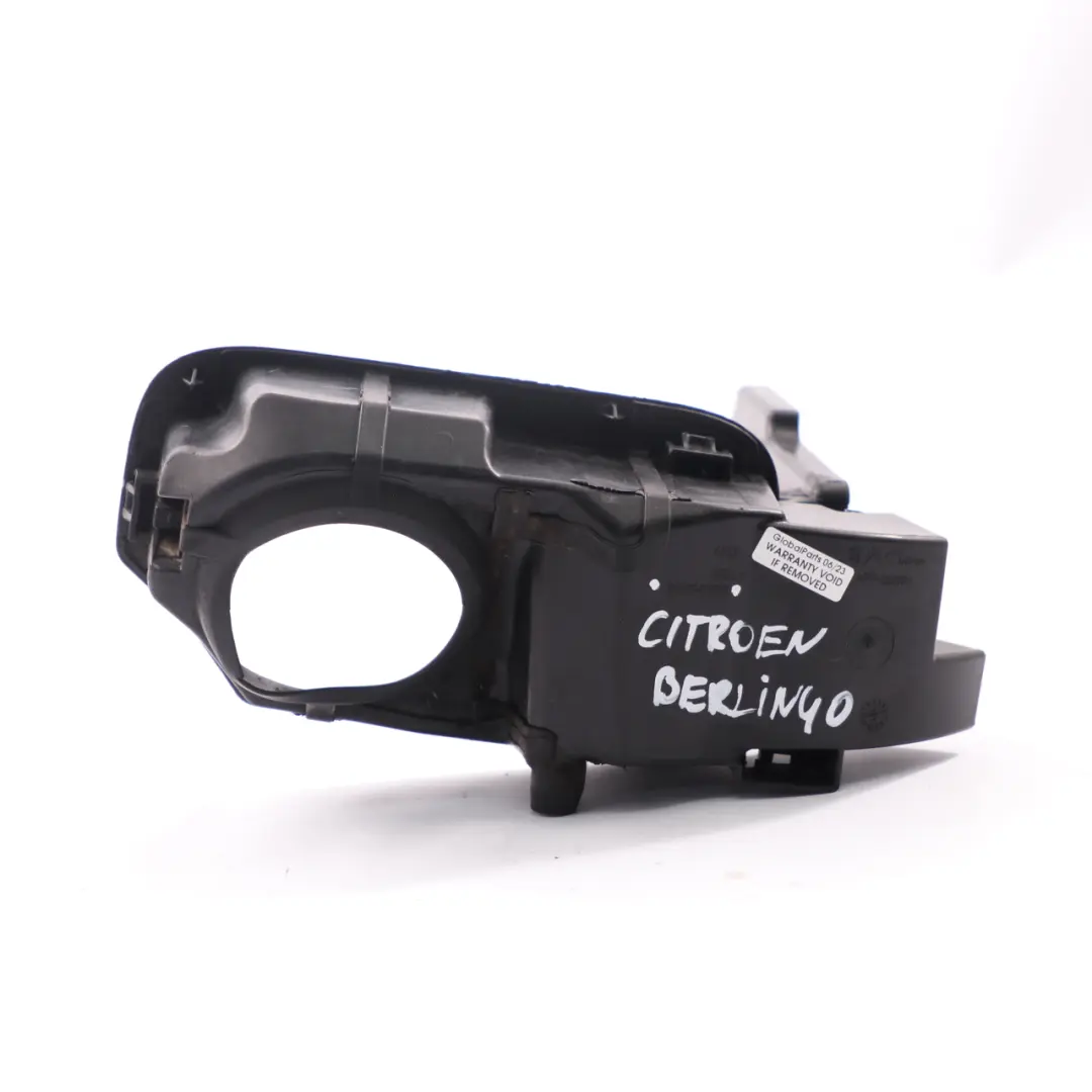  Citroen Berlingo Couvercle trappe carburant Boîtier montage porte-pot - SKU 9681446680 - Numéro de pièce 9681446680