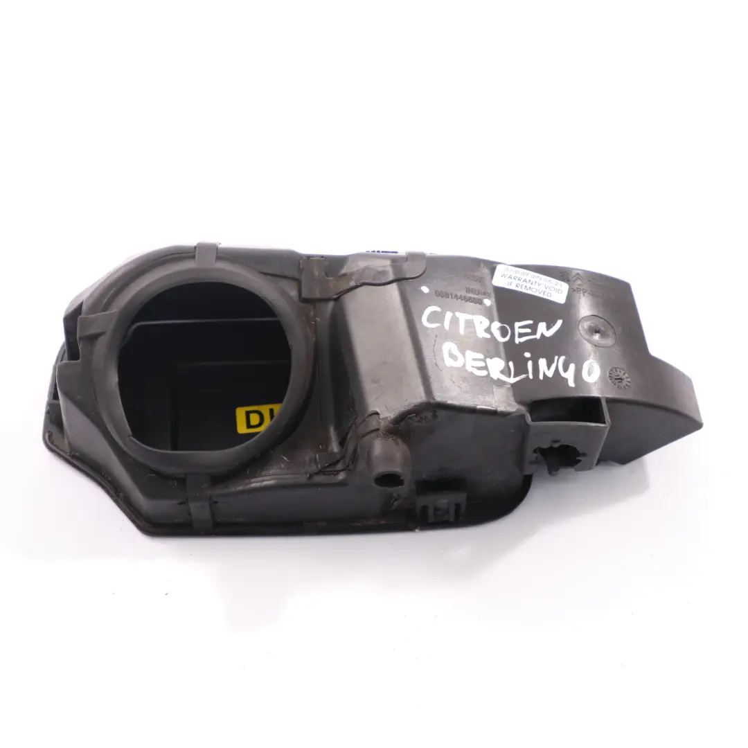  Citroen Berlingo Couvercle trappe carburant Boîtier montage porte-pot - SKU 9681446680 - Numéro de pièce 9681446680