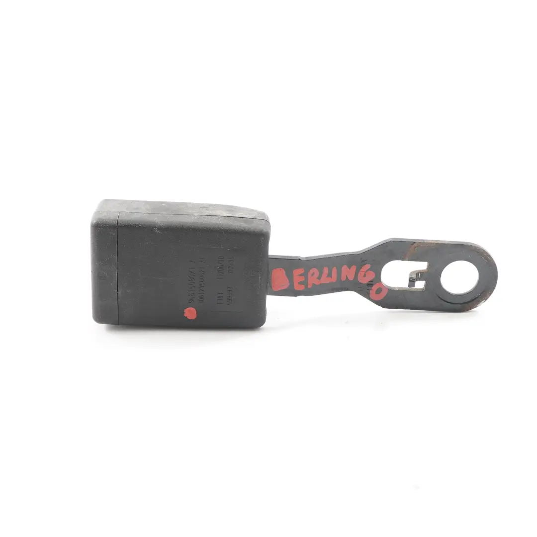  Citroen Berlingo Peugeot Partner Fibbia cintura sicurezza anteriore - SKU 96815080XT - Numero di parte 96815080XT