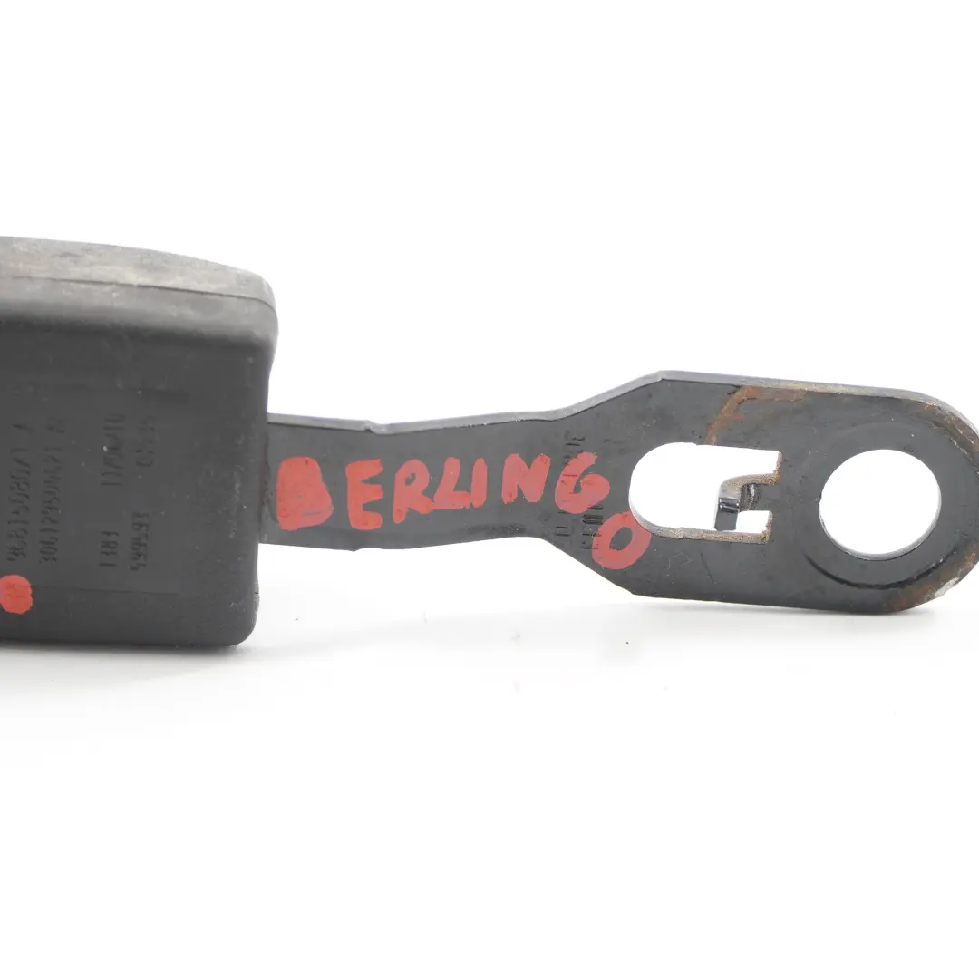  Citroen Berlingo Peugeot Partner Gurt schloss vorne - SKU 96815080XT - Teilenummer 96815080XT