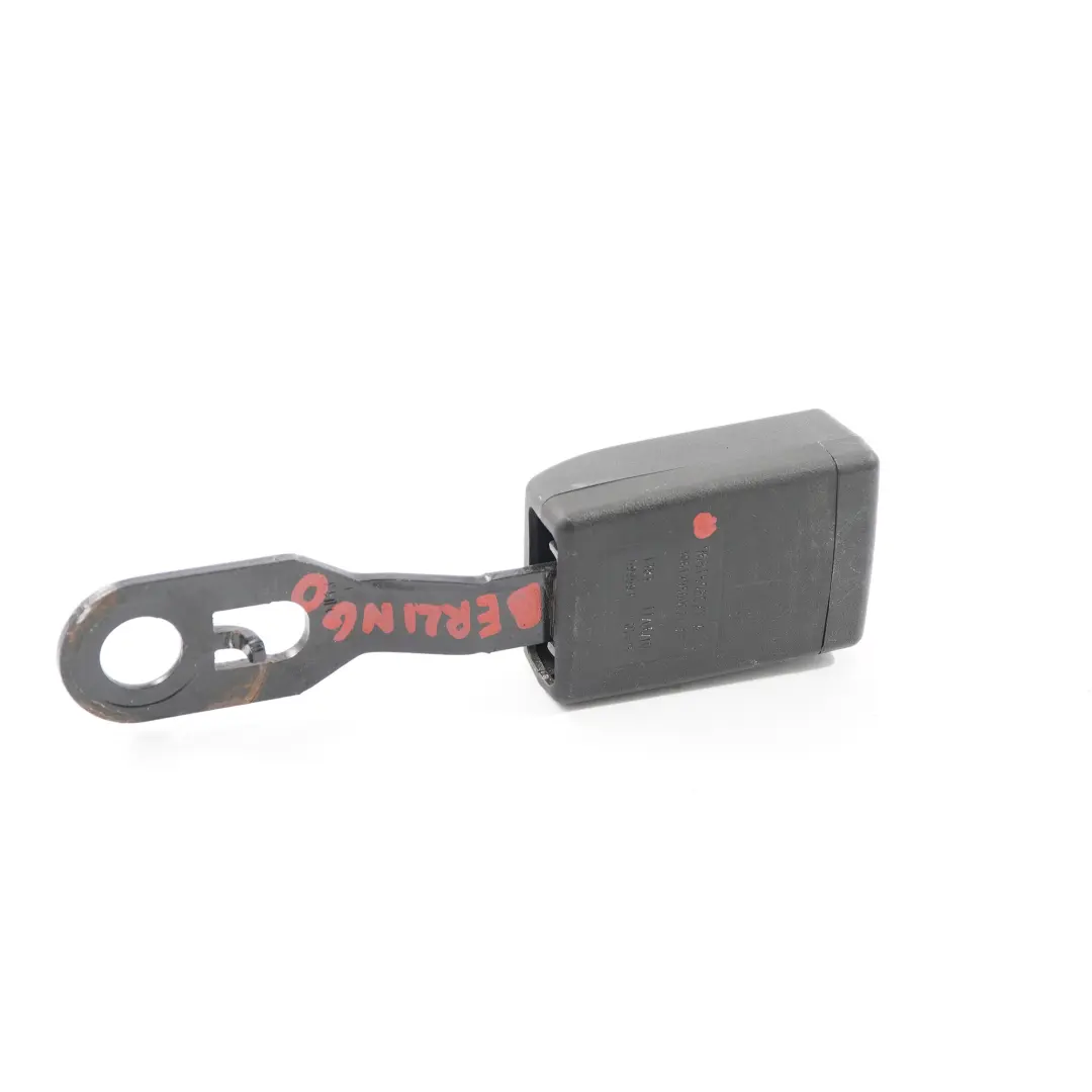 Citroen Berlingo Peugeot Partner Front Seat Belt Buckle Latch  - SKU 96815080XT - Part number 96815080XT
