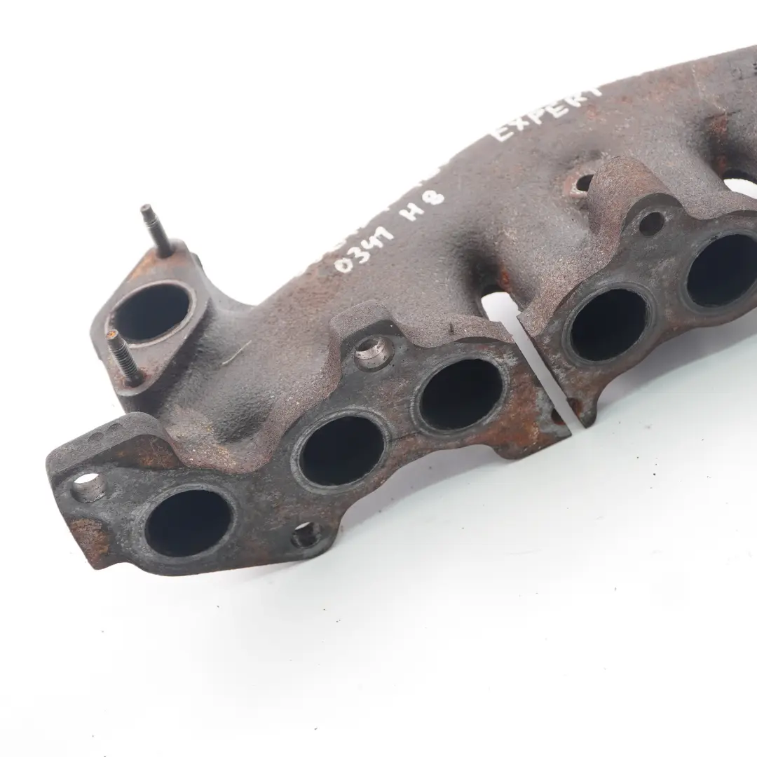 Auspuffkrümmer Peugeot Expert Citroen Jumpy 2.0 HDi Dieselmotor für mit Teilenummer 9681570480 Auspuffkrümmer Peugeot Expert Citroen Jumpy 2.0 HDi Dieselmotor - SKU 9681570480 - Teilenummer 9681570480