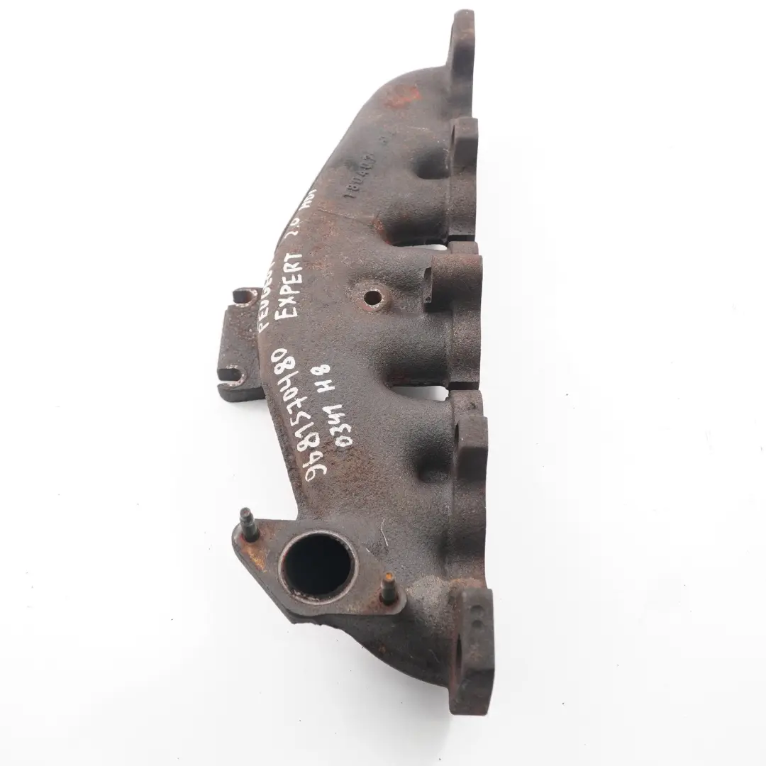  Collettore di scarico Peugeot Expert Citroen Jumpy 2.0 Motore Diesel - SKU 9681570480 - Numero di parte 9681570480