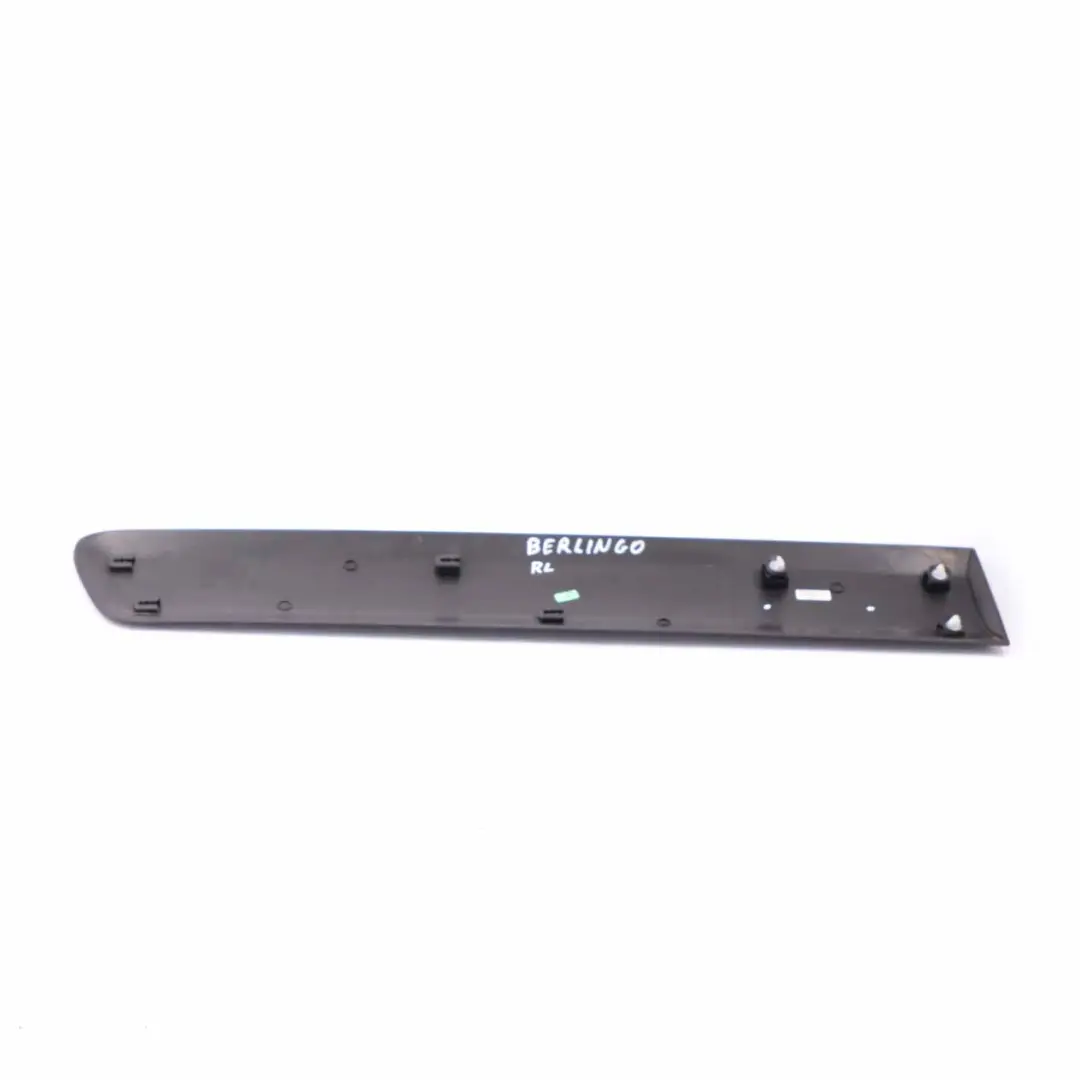  Citroen Berlingo Door Moulding Rear Left N/S Trim Strip Cover Panel - SKU 9681645077 - Part number 9681645077