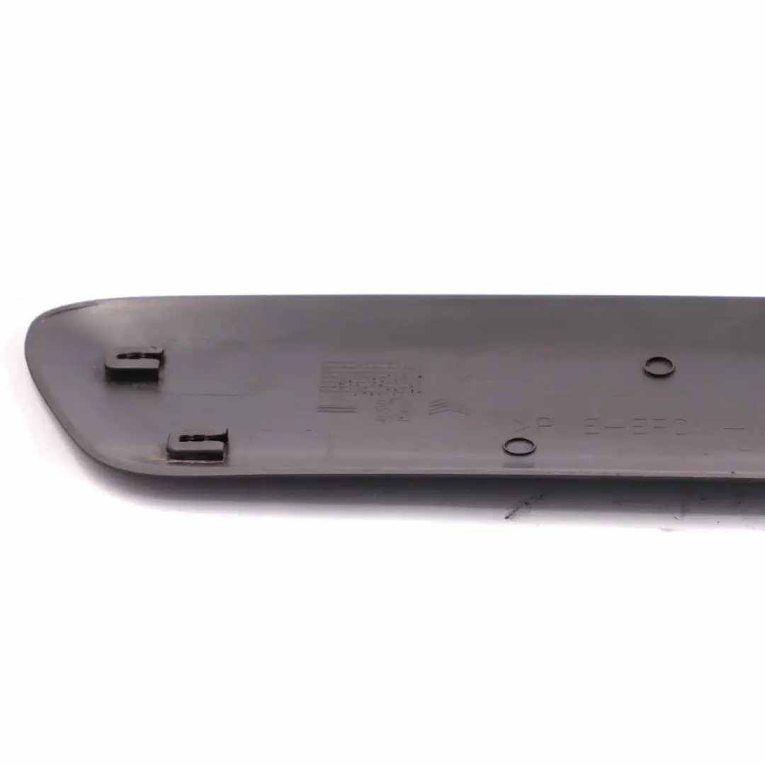 Citroen Berlingo Tür leiste hinten links Zierleiste Abdeckplatte für mit Teilenummer 9681645077 Citroen Berlingo Tür leiste hinten links Zierleiste Abdeckplatte - SKU 9681645077 - Teilenummer 9681645077