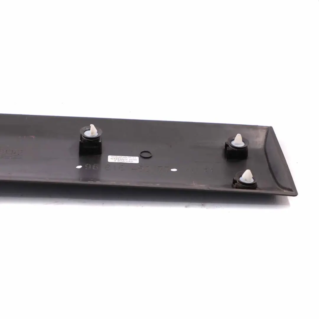  Citroen Berlingo Door Moulding Rear Left N/S Trim Strip Cover Panel - SKU 9681645077 - Part number 9681645077