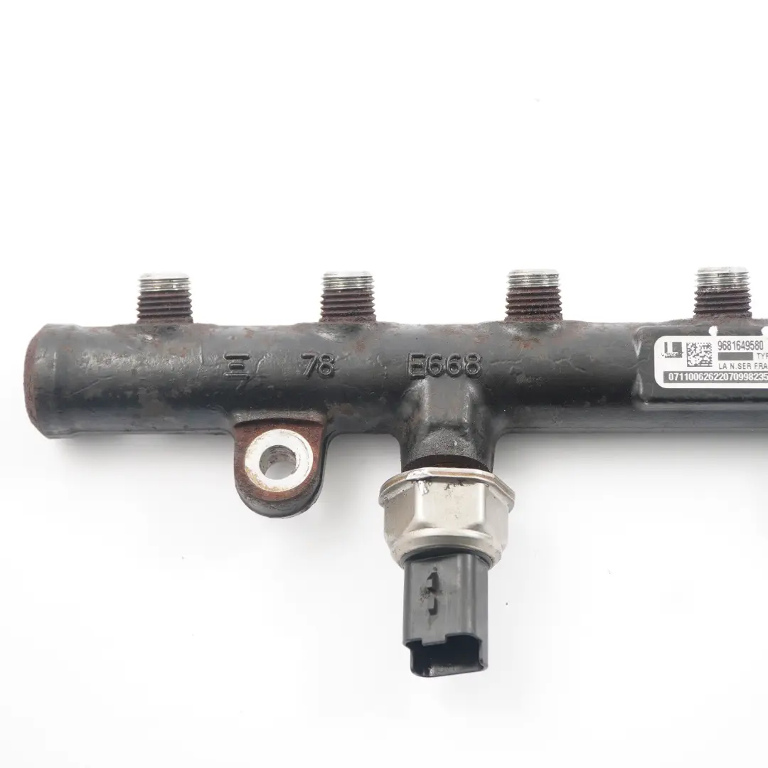 Peugeot Expert 2.0 HDI Dieselmotor Kraftstoff einspritz leitung - SKU 9681649580 - Teilenummer 9681649580