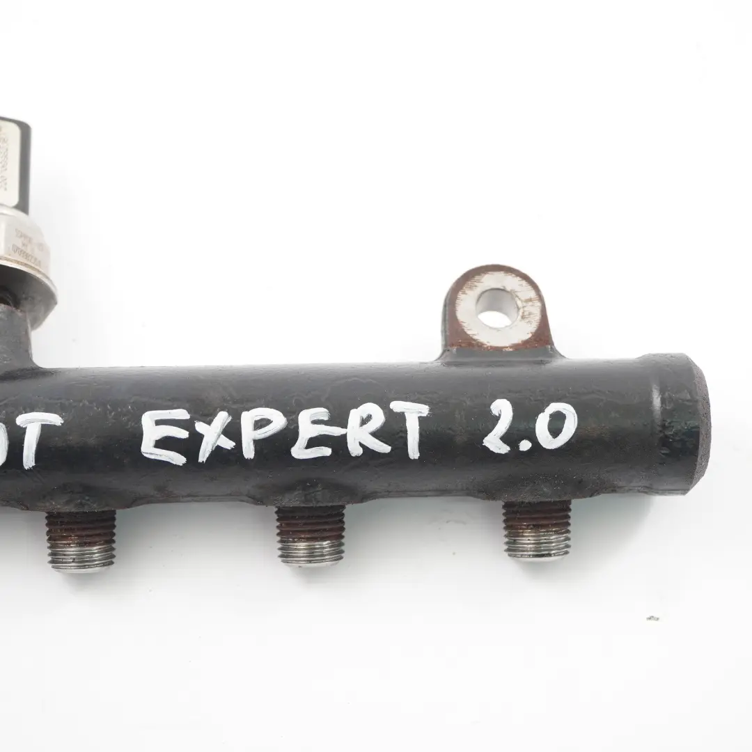 Injector Rail Line to Peugeot Expert 2.0 HDI Diesel Engine Fuel with Part number 9681649580 Peugeot Expert 2.0 HDI Diesel Engine Fuel Injector Rail Line - SKU 9681649580 - Part number 9681649580