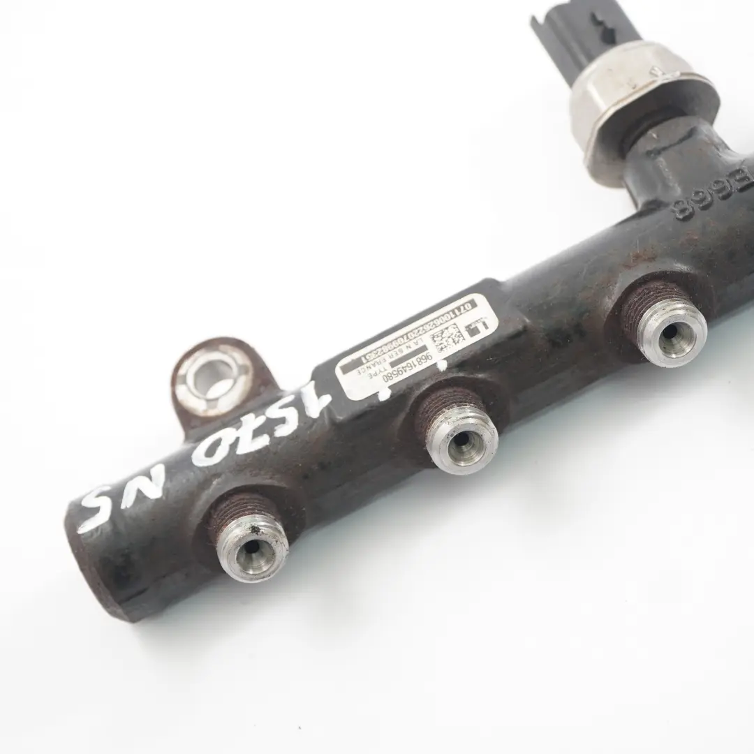 Ligne rail d'injecteur carburant moteur pour Peugeot Expert 2.0 HDI Diesel à propos du numéro de pièce 9681649580 Peugeot Expert 2.0 HDI Diesel Ligne rail d'injecteur carburant moteur - SKU 9681649580 - Numéro de pièce 9681649580