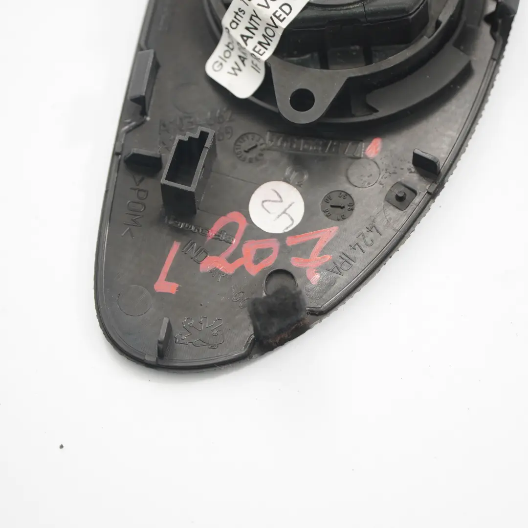 Osłona Głośnik Deski Rozdzielczej Przedni Przód Lewy do Peugeot 207 o numerze 9681687877 Peugeot 207 Osłona Głośnik Deski Rozdzielczej Przedni Przód Lewy - SKU 9681687877 - Numer Części 9681687877