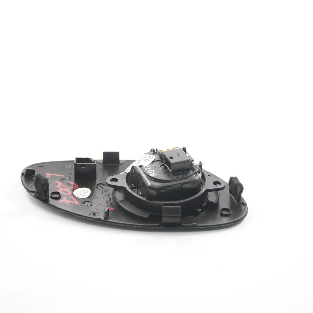Peugeot 207 Salpicadero Altavoz Delantero Izquierdo Audio Tweeter - SKU 9681687877 - Número de pieza 9681687877