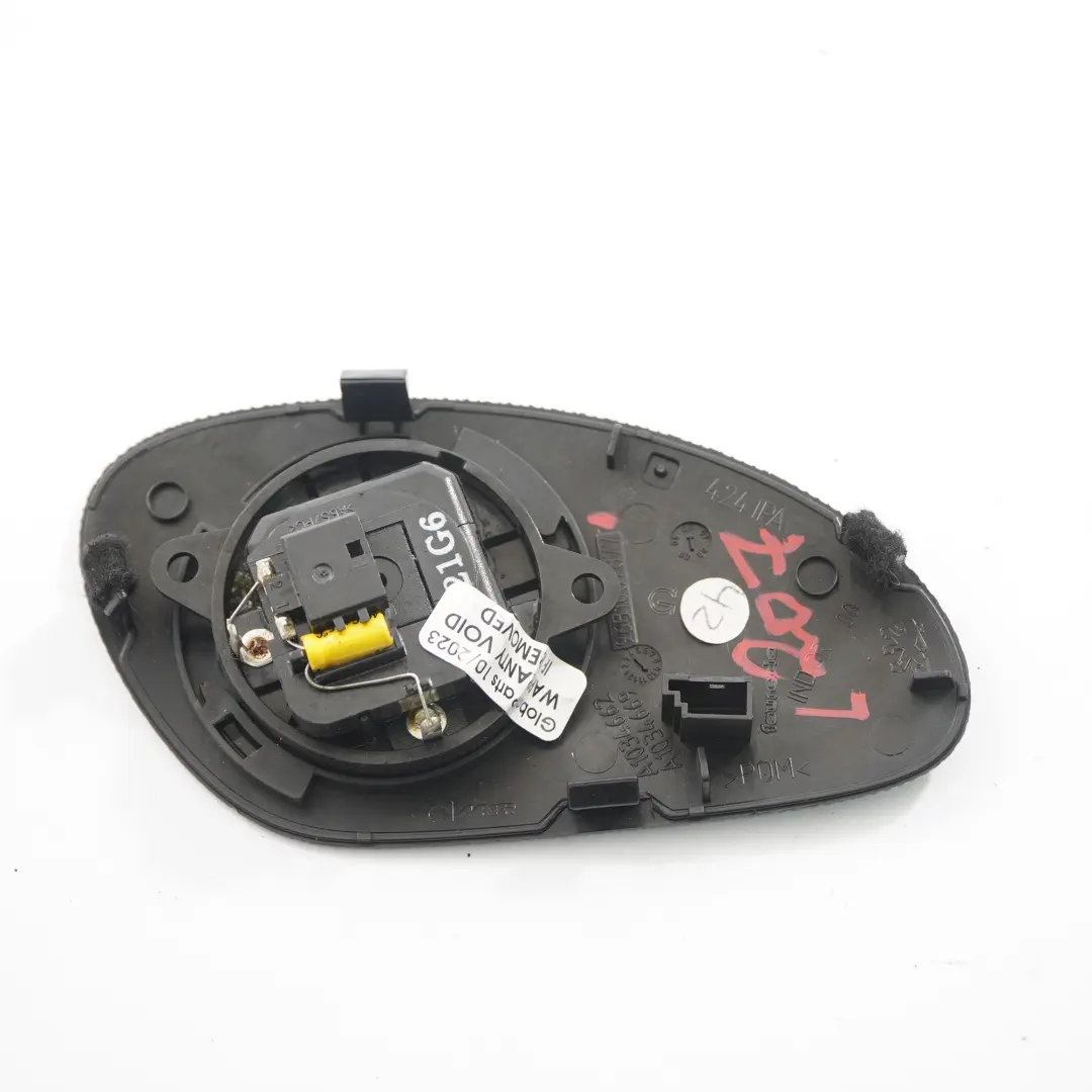 Peugeot 207 Salpicadero Altavoz Audio Tweeter Delantero Izquierdo - SKU 9681687877 - Número de pieza 9681687877
