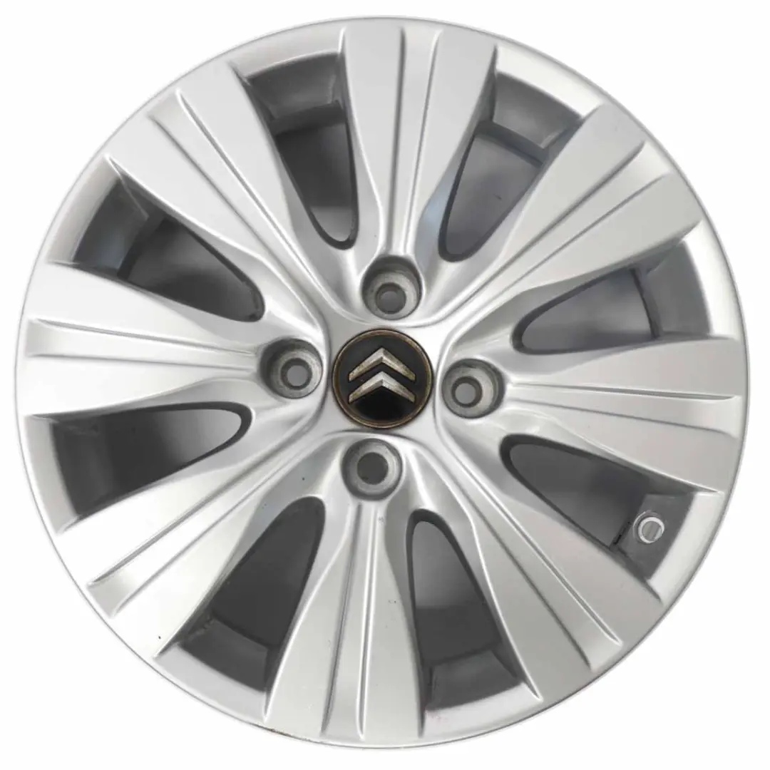 Citroen C3 Picasso Silber Leichtmetallfelge 16" ET:23 6J  - SKU 9681810880-2 - Teilenummer 9681810880
