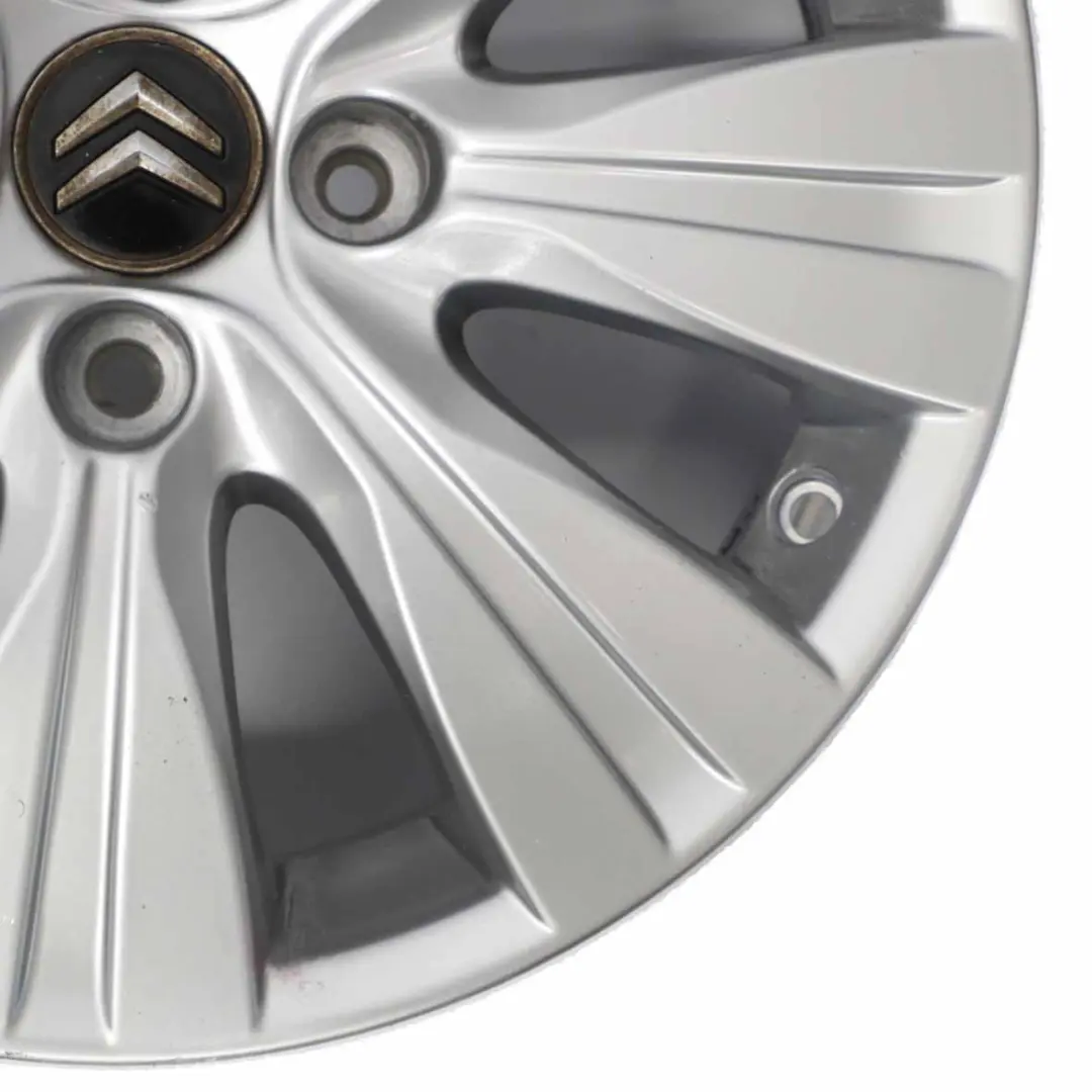 Citroen C3 Picasso Silber Leichtmetallfelge 16" ET:23 6J  - SKU 9681810880-2 - Teilenummer 9681810880