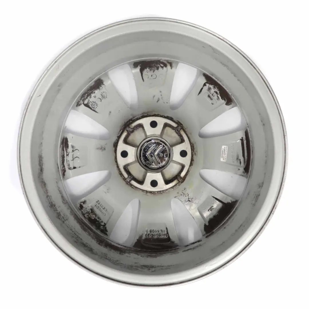 Citroen C3 Picasso Silber Leichtmetallfelge 16" ET:23 6J  - SKU 9681810880-2 - Teilenummer 9681810880