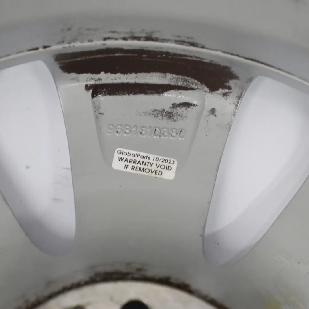 Citroen C3 Picasso Silber Leichtmetallfelge 16" ET:23 6J für mit Teilenummer 9681810880 Citroen C3 Picasso Silber Leichtmetallfelge 16" ET:23 6J - SKU 9681810880-2 - Teilenummer 9681810880