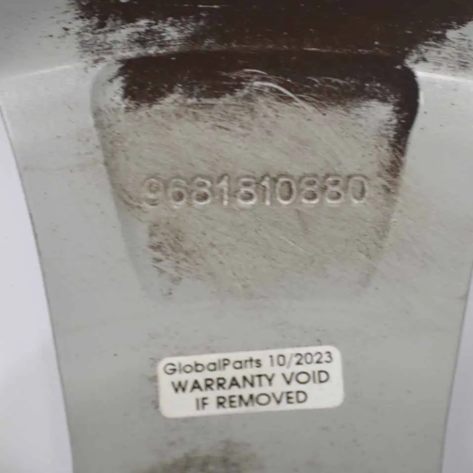 Citroen C3 Picasso Silver Alloy Wheel Rim 16" ET:23 6J to with Part number 9681810880 Citroen C3 Picasso Silver Alloy Wheel Rim 16" ET:23 6J - SKU 9681810880-3 - Part number 9681810880