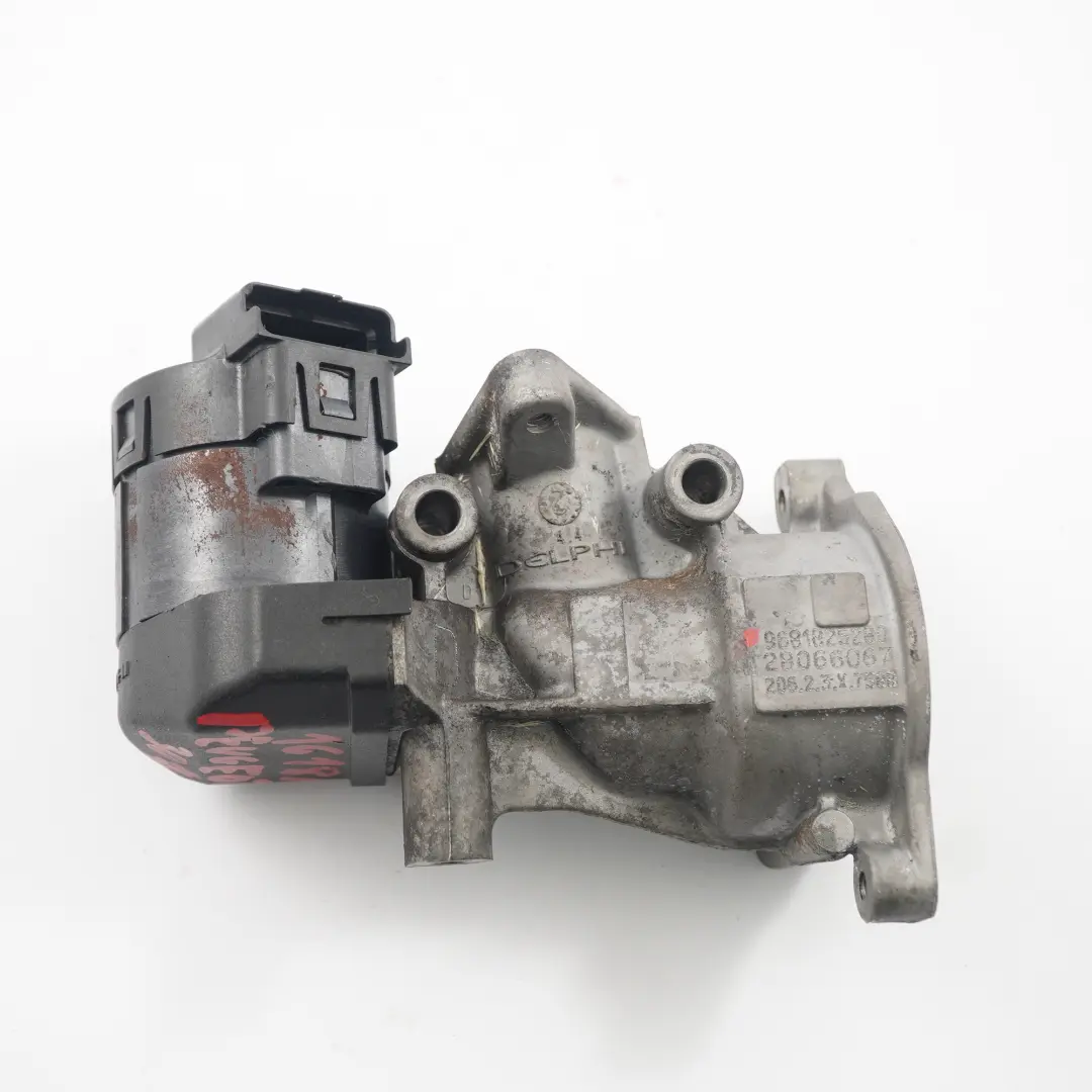 Citroen Jumpy 2.0 HDi Diesel Engine EGR Valve to Peugeot Expert with Part number 9681825280 Peugeot Expert Citroen Jumpy 2.0 HDi Diesel Engine EGR Valve - SKU 9681825280 - Part number 9681825280