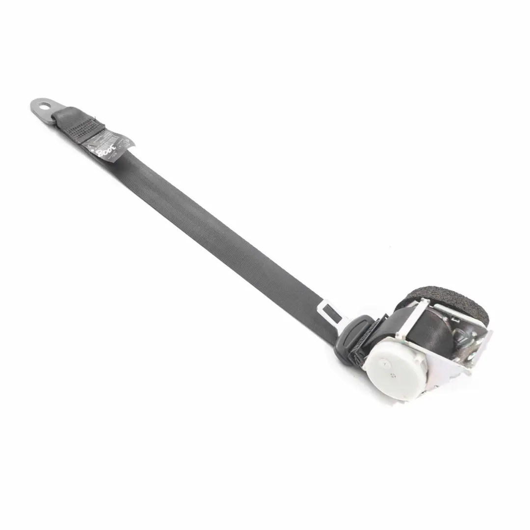 Cintura di sicurezza posteriore destra Nero per Peugeot 3008 con numero di parte 9682036280 Peugeot 3008 Cintura di sicurezza posteriore destra Nero - SKU 9682036280 - Numero di parte 9682036280