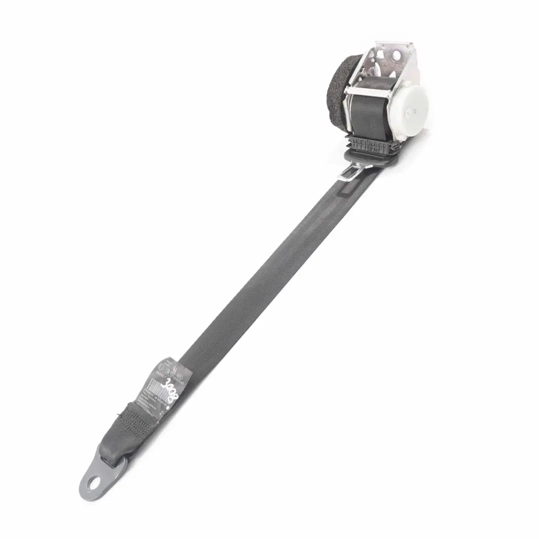 Peugeot 3008 Sicherheitsgurt hinten links rechts Sicherheit Schwarz - SKU 9682036280 - Teilenummer 9682036280