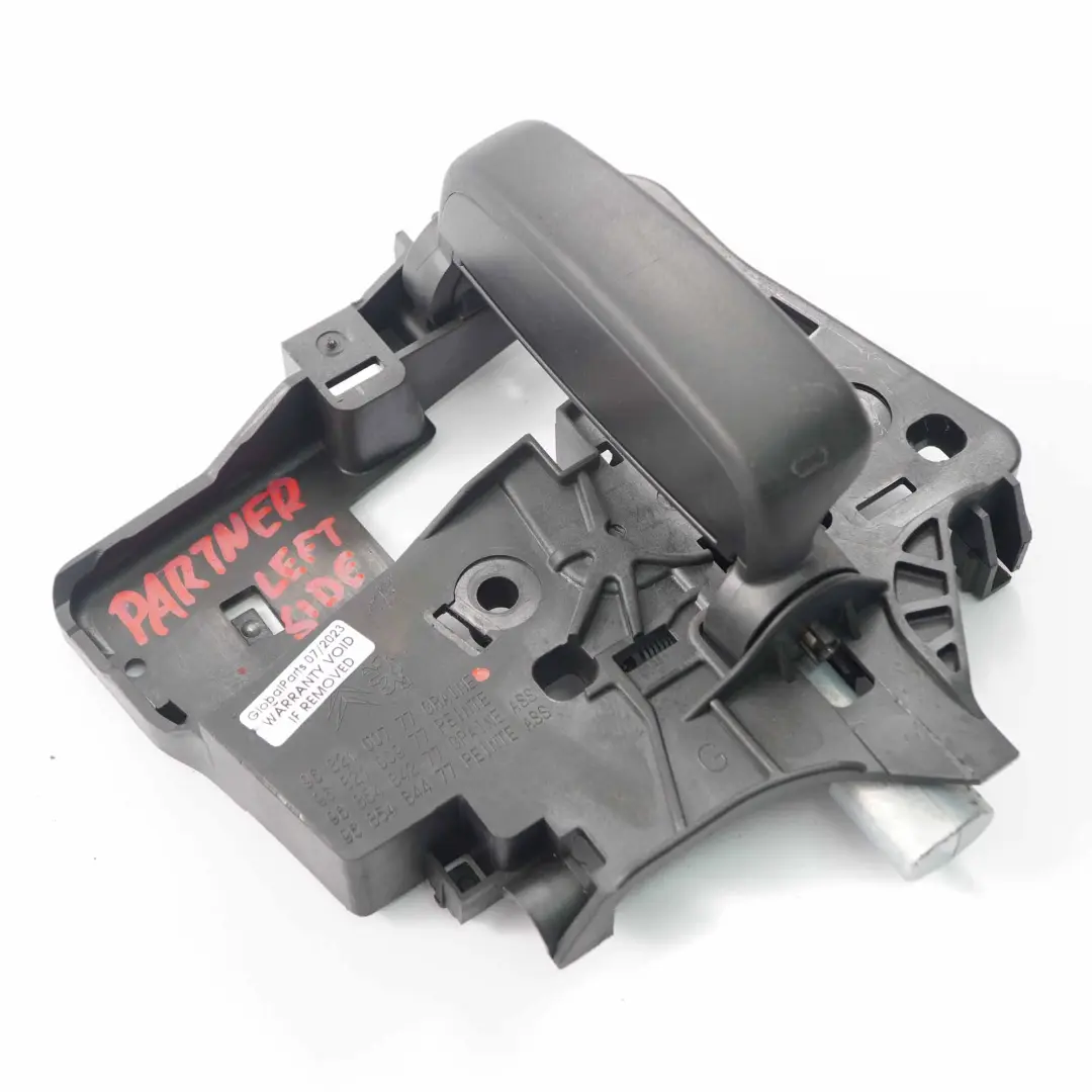 Berlingo Partner Mk2 Puerta Corredera Izquierda Tirador Interior - SKU 9682100777 - Número de pieza 9682100777
