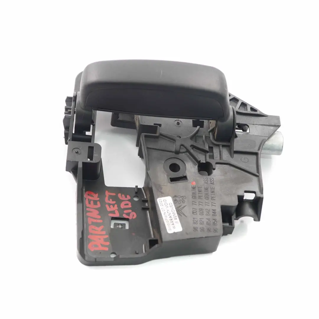 Citroen Berlingo Klamkia Drzwi Przesuwnych Lewa do o numerze 9682100777 Citroen Berlingo Klamkia Drzwi Przesuwnych Lewa - SKU 9682100777 - Numer Części 9682100777