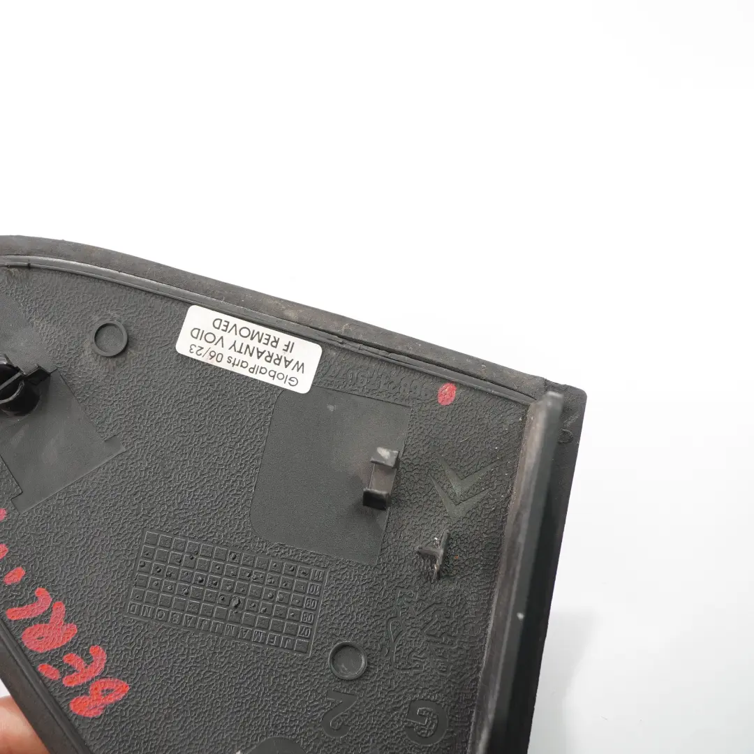  Citroen Berlingo Espejo Retrovisor Triángulo Delantero Izquierdo Recubrimiento - SKU 9682179077 - Número de pieza 9682179077