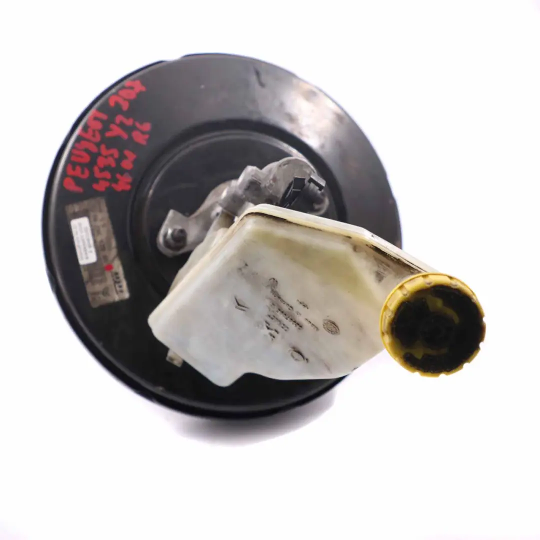 Bremse Servo Einheit Bremskraftverstärker zylinder Peugeot 207 - SKU 9682338280 - Teilenummer 9682338280