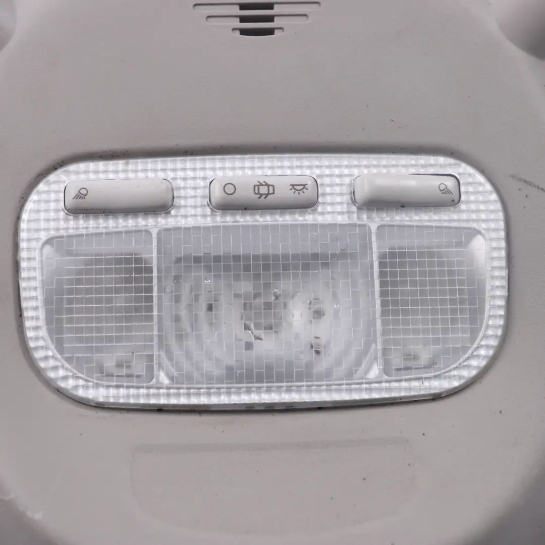 Roof Lamp Citroen Berlingo Peugeot Partner Interior Reading Light Panel Grey to with Part number 9682377277 Roof Lamp Citroen Berlingo Peugeot Partner Interior Reading Light Panel Grey - SKU 9682377277 - Part number 9682377277