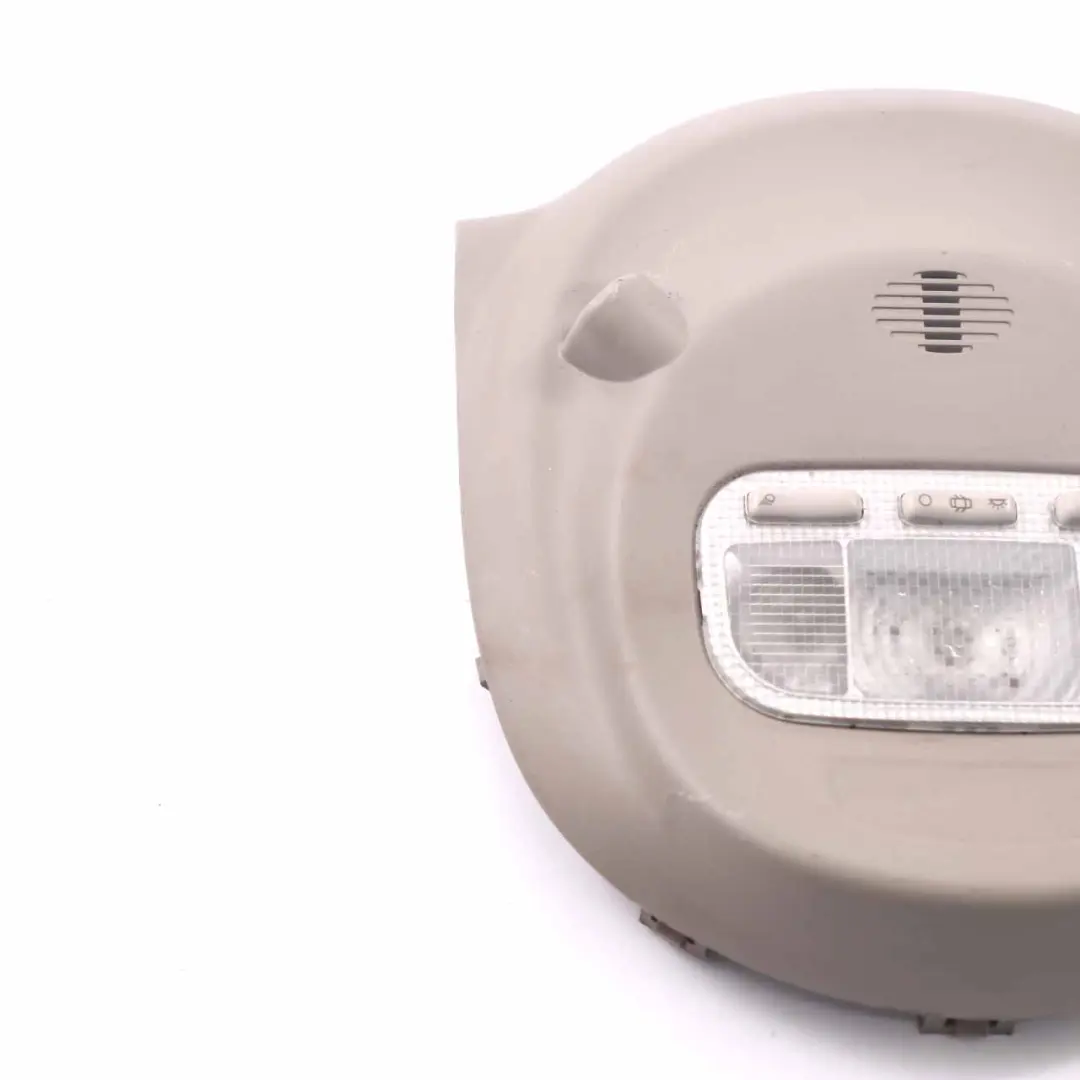  Luz de Techo Citroen Berlingo Peugeot Partner Luz de Lectura Interior Panel Gris - SKU 9682377277 - Número de pieza 9682377277