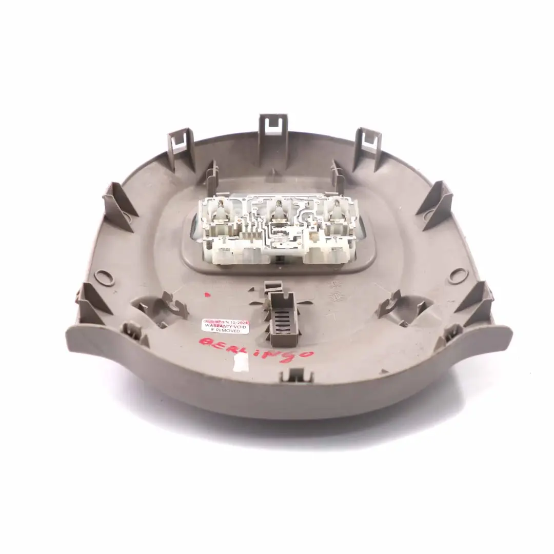  Dachleuchte Citroen Berlingo Peugeot Partner Innenraum Leselicht Panel Grau - SKU 9682377277 - Teilenummer 9682377277