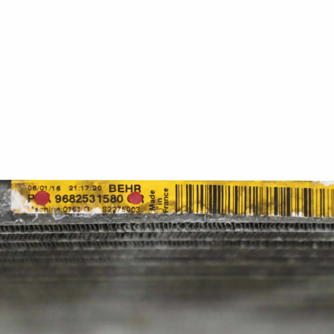 Climatisation A/C Condensateur Radiateur Condensateur pour Peugeot 3008 à propos du numéro de pièce 9682531580 Peugeot 3008 Climatisation A/C Condensateur Radiateur Condensateur - SKU 9682531580 - Numéro de pièce 9682531580