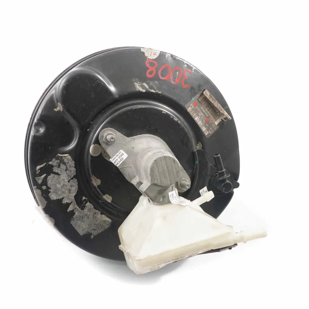 Brake Servo Unit Brake Booster Master Cylinder to Peugeot 3008 with Part number 9682650980 Peugeot 3008 Brake Servo Unit Brake Booster Master Cylinder - SKU 9682650980 - Part number 9682650980